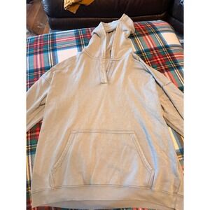 Aerie Hoodie Light Blue/Gray- Size Medium